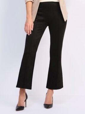 Liverpool Pearl Flare Pant Suede Petite Small